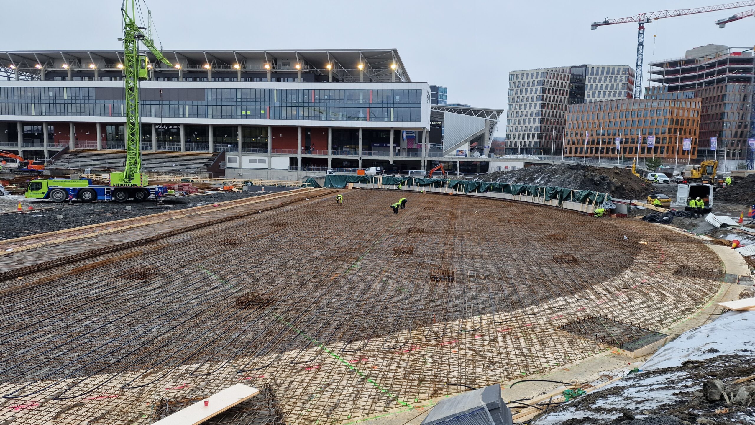 Valle Hovin Stadion – Utebane (2023)